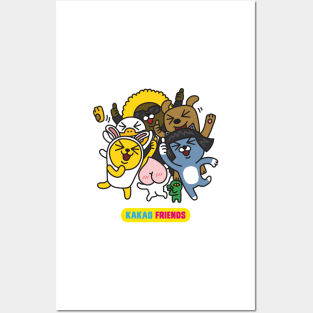 KakaoTalk Friends Posters and Art